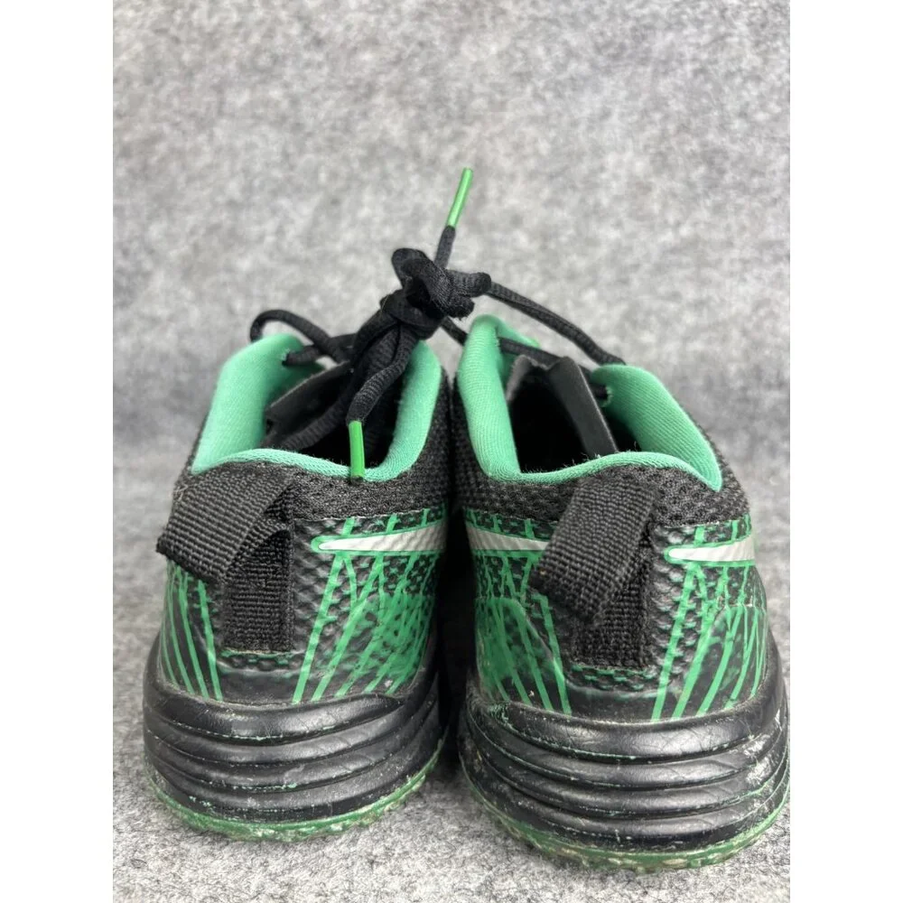 Nike Lunar TR1 Shoes Mens Size 9 Green‎ Black Flywire Training Gym 642826-003